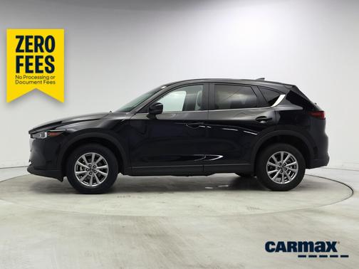 Black 2022 Mazda CX-5 2.5 S Select Package