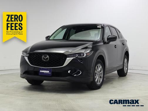 Black 2022 Mazda CX-5 2.5 S Select Package