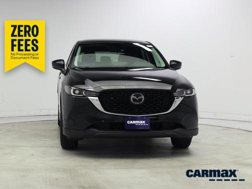 Black 2022 Mazda CX-5 2.5 S Select Package