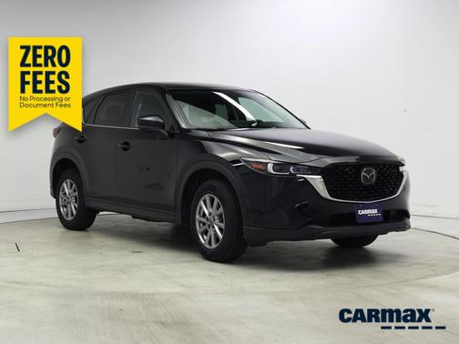 Black 2022 Mazda CX-5 2.5 S Select Package