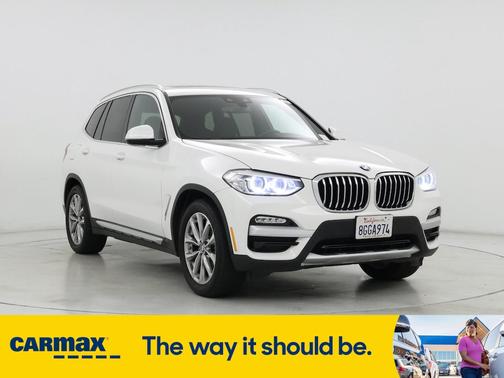 2019 BMW X3 sDrive30i