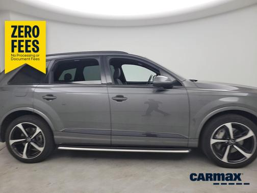 Gray 2019 Audi Q7 Prestige