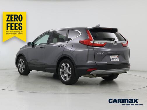 Gray 2019 Honda CR-V EX