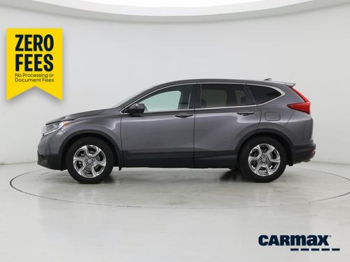 Gray 2019 Honda CR-V EX