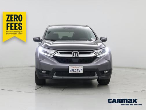 Gray 2019 Honda CR-V EX