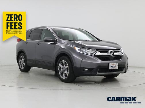 Gray 2019 Honda CR-V EX