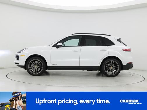 White 2022 Porsche Cayenne