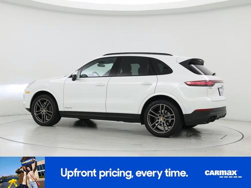 White 2022 Porsche Cayenne