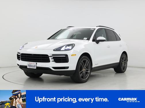 White 2022 Porsche Cayenne