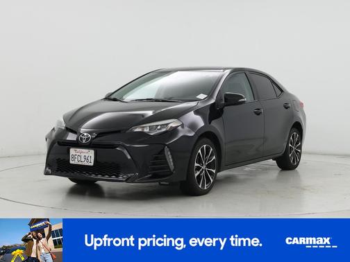 2019 Toyota Corolla SE