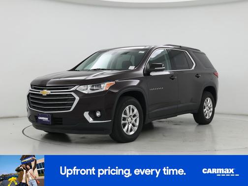 2021 Chevrolet Traverse LT Cloth