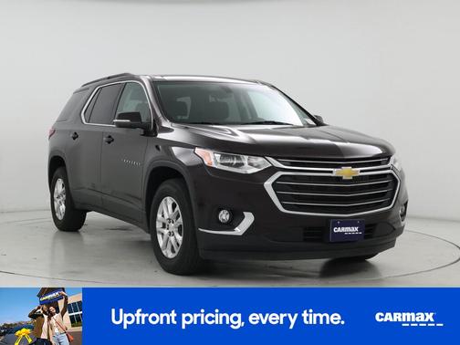 2021 Chevrolet Traverse LT Cloth