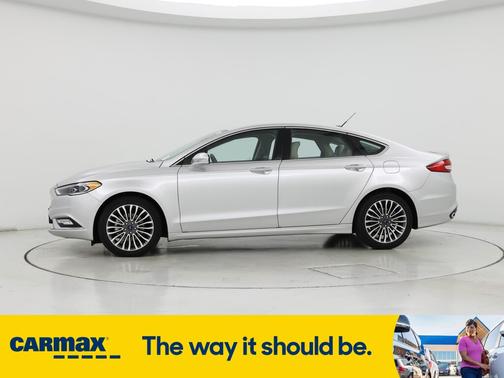 2017 Ford Fusion Titanium