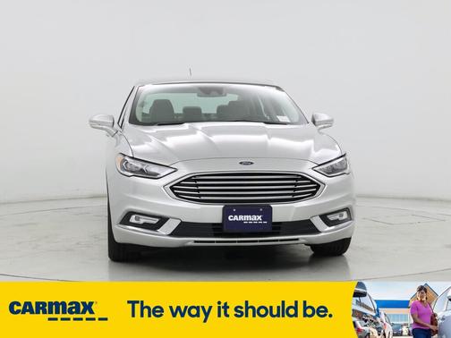 2017 Ford Fusion Titanium