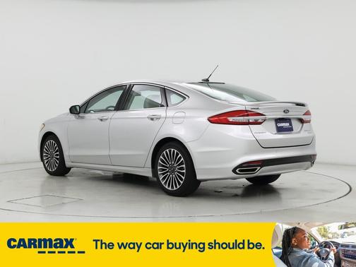 2017 Ford Fusion Titanium