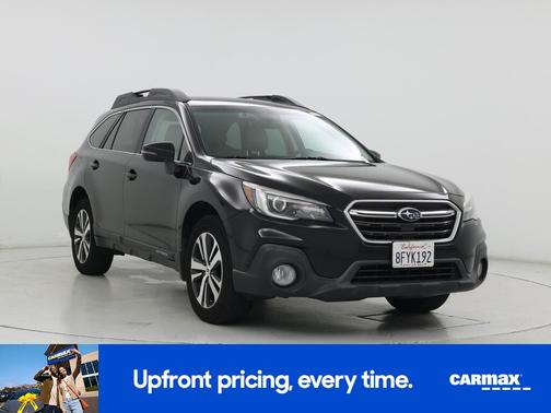 Black 2018 Subaru Outback 2.5I Limited