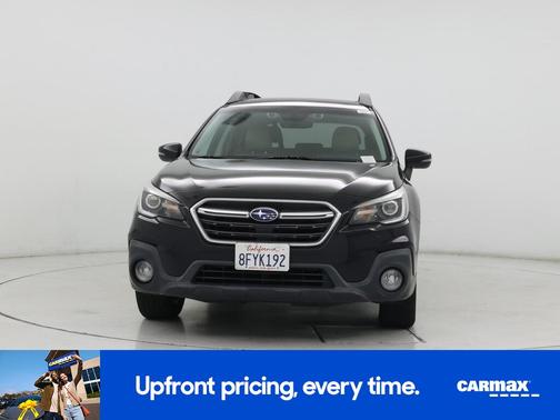 Black 2018 Subaru Outback 2.5I Limited