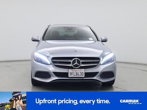 Gray 2018 Mercedes-Benz C-Class