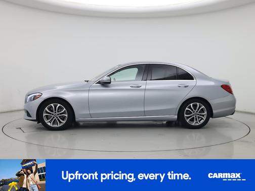 Gray 2018 Mercedes-Benz C-Class