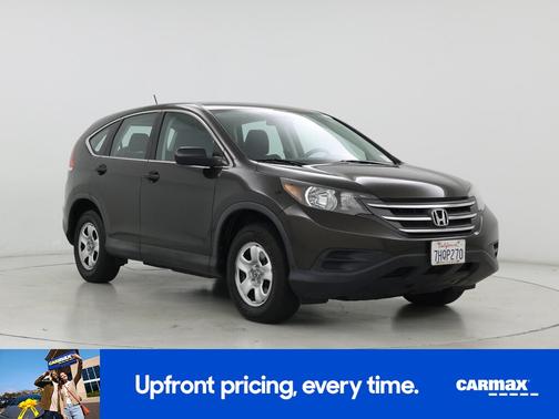 Brown 2014 Honda CR-V LX