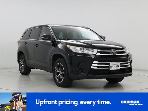 2019 Toyota Highlander LE