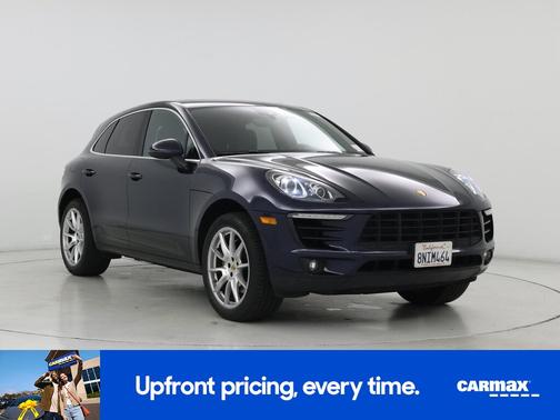 2018 Porsche Macan S