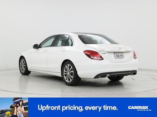 2017 Mercedes-Benz C-Class 