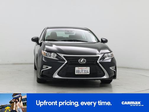 Black 2018 Lexus ES 350