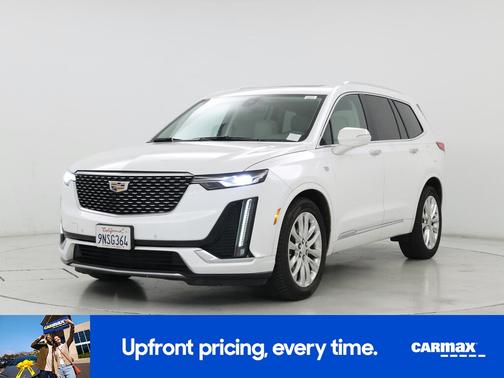 White 2020 Cadillac XT6 Premium Luxury