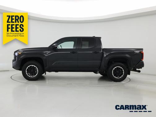 Gray 2024 Toyota Tacoma TRD Off Road