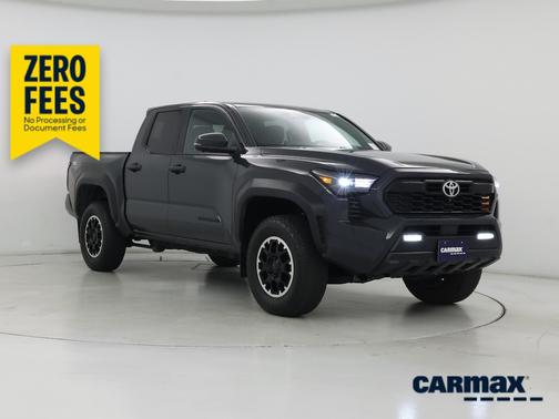 Gray 2024 Toyota Tacoma TRD Off Road