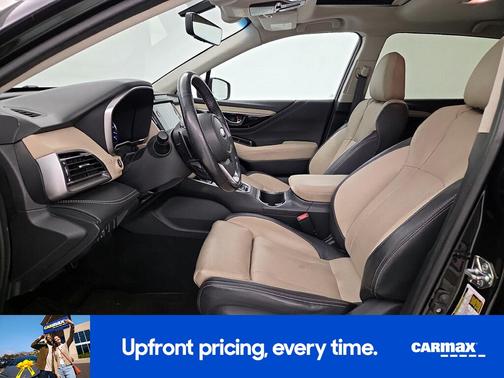 Black 2020 Subaru Outback Limited
