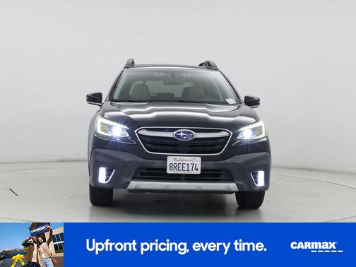 Black 2020 Subaru Outback Limited