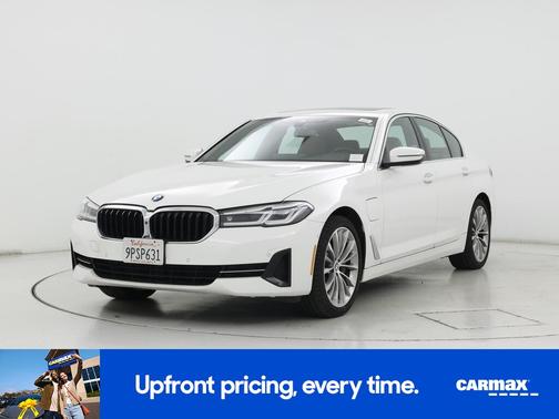 White 2021 BMW 530e