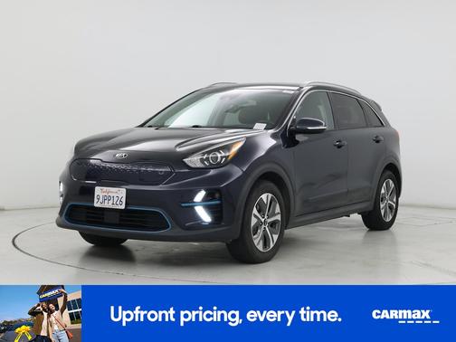 Blue 2020 Kia Niro EV EX Premium