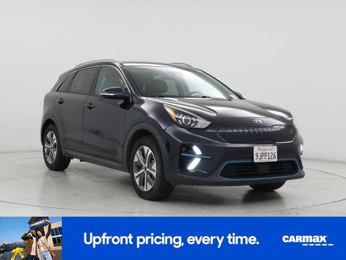 Blue 2020 Kia Niro EV EX Premium