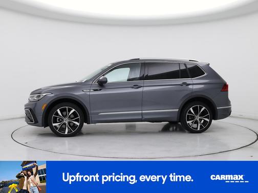 Gray 2024 Volkswagen Tiguan SEL R-Line