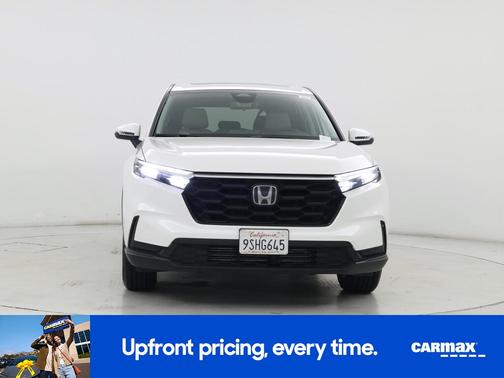 White 2025 Honda CR-V EX