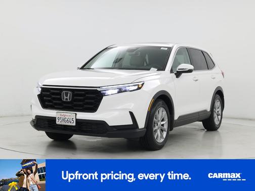White 2025 Honda CR-V EX