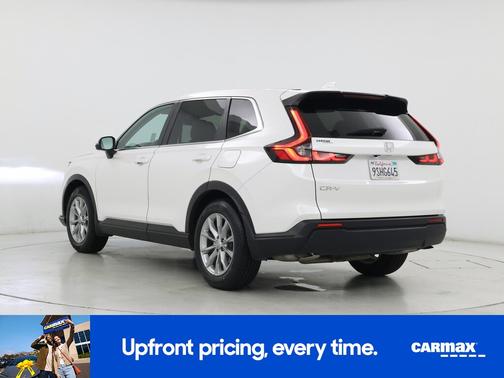 White 2025 Honda CR-V EX