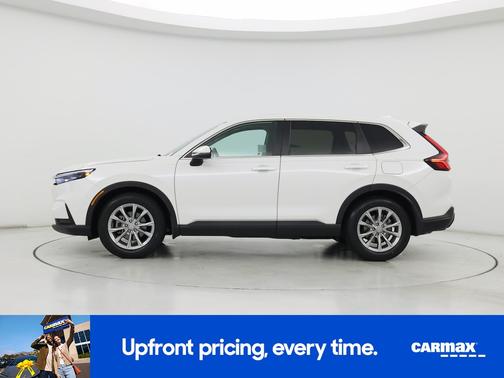 White 2025 Honda CR-V EX