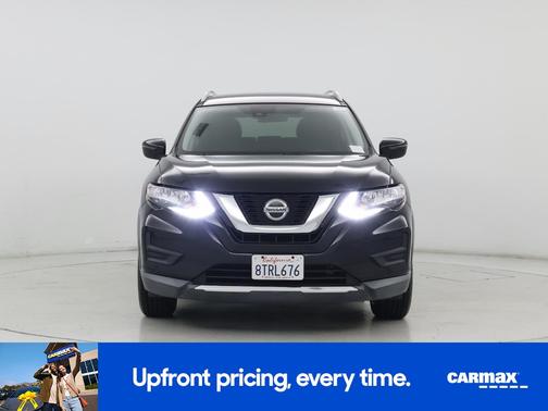 Black 2019 Nissan Rogue SV
