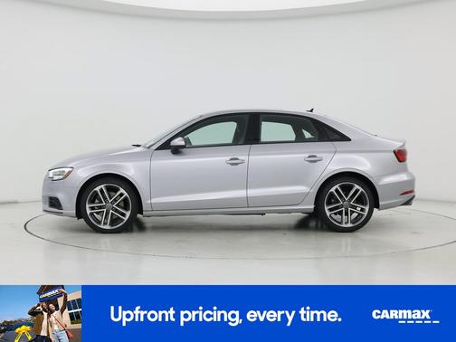 Gray 2020 Audi A3 Premium