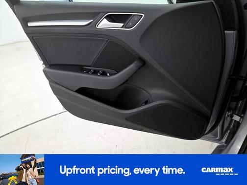 Gray 2020 Audi A3 Premium