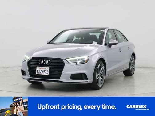 Gray 2020 Audi A3 Premium