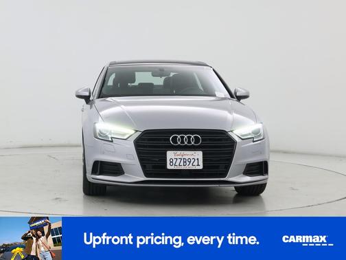 Gray 2020 Audi A3 Premium