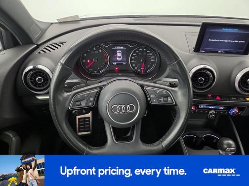 Gray 2020 Audi A3 Premium