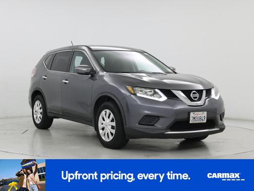 Gray 2015 Nissan Rogue S