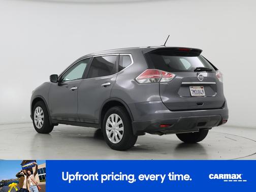 Gray 2015 Nissan Rogue S