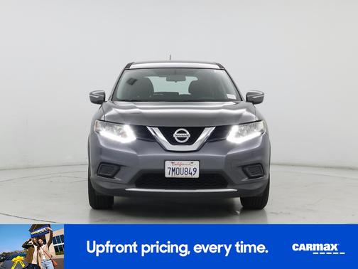 Gray 2015 Nissan Rogue S